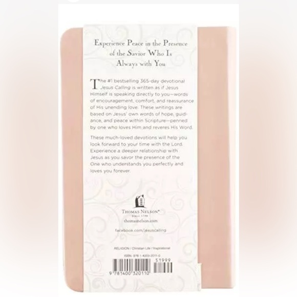 🌅 Daily Devotional ~ NWT~
Jesus Calling ~ pink - Picture 8 of 8